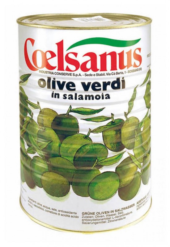 Green Olives 